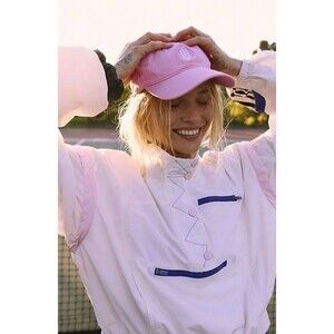 Free People Track in Action Nylon Jacket Sz M